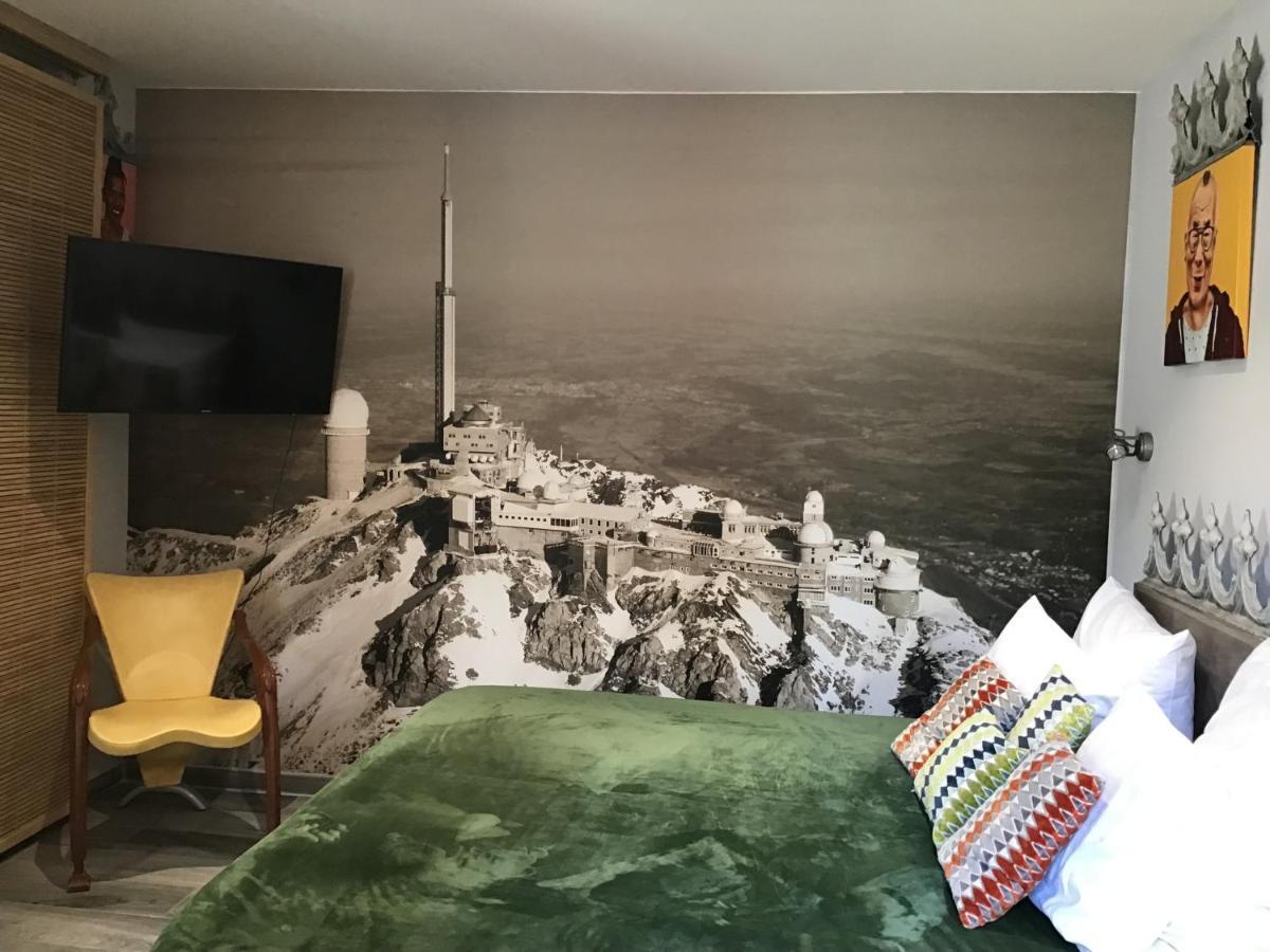 Chambre Pic Du Midi Appartement Only Adults カンパン エクステリア 写真